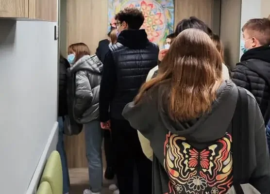 Εκπαιδευτική επίσκεψη μαθητών της Β’ Λυκείου της Λεοντείου Σχολής στο Therapis General Hospital