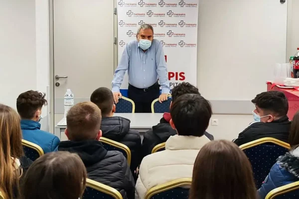 Εκπαιδευτική επίσκεψη μαθητών της Β’ Λυκείου της Λεοντείου Σχολής στο Therapis General Hospital