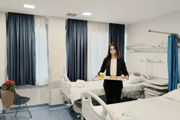 Therapis Hospital - Ασφάλεια / Εξόπλισμός
