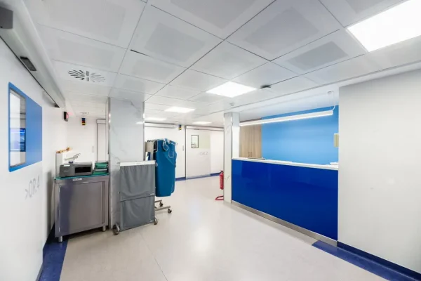 Therapis Hospital - Ασφάλεια / Εξόπλισμός