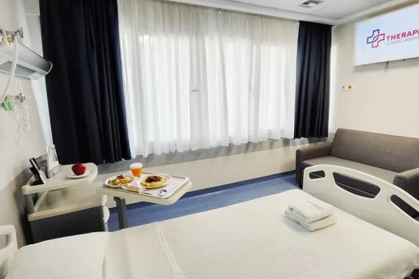 Therapis Hospital - Ασφάλεια / Εξόπλισμός