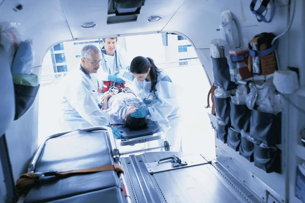 Τμήμα Διακομιδών